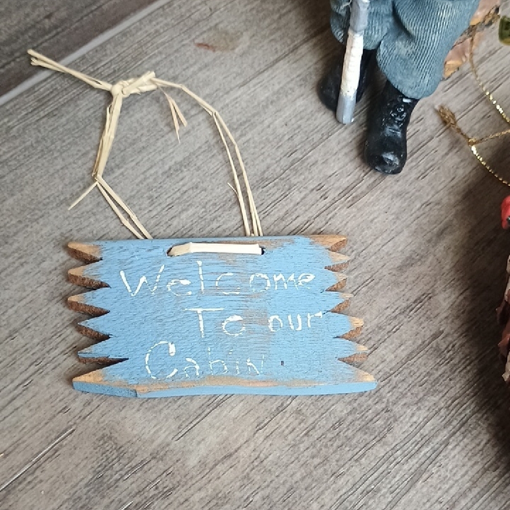 Rustic Holiday Ornament Set - Multicolor - Picture 12 of 15